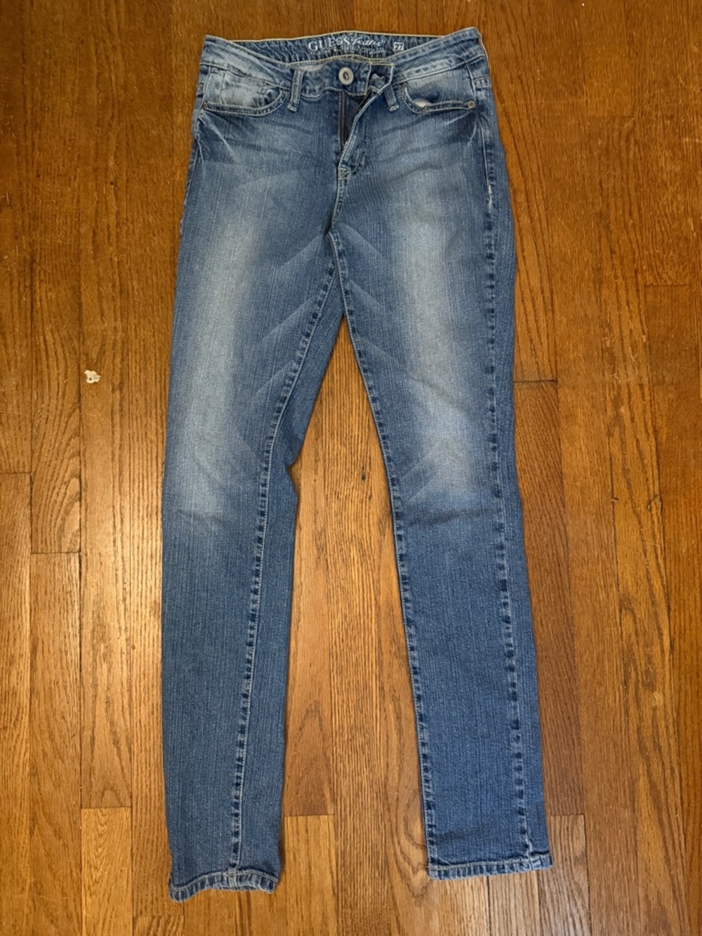GUESS Medium Blue Skinny Jeans for Women